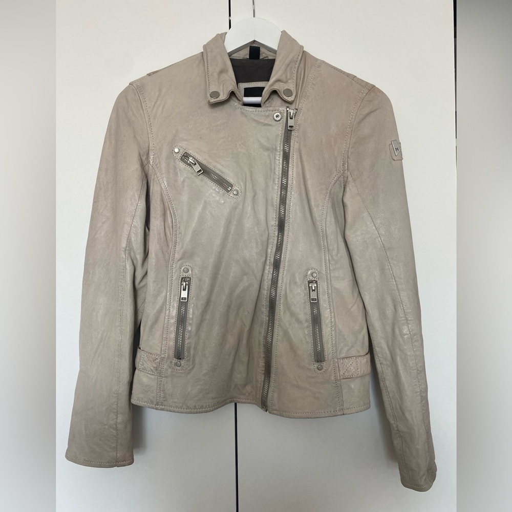 Mauritius Leather Jacket